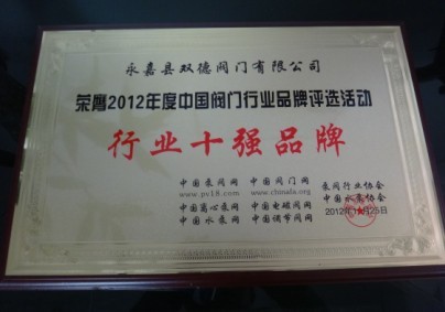 行業(yè)十強(qiáng)品牌